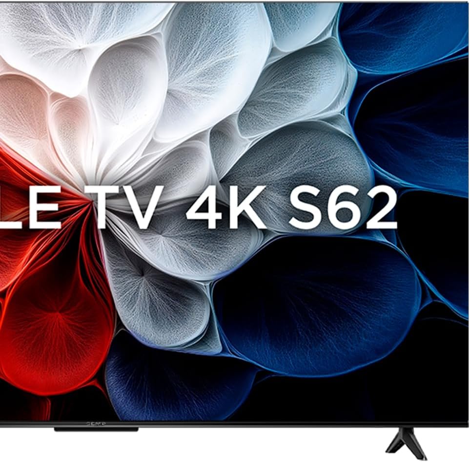 Serve para reforçar especificações como design sem bordas, portas HDMI/USB, Google TV e recursos de áudio/imagem.