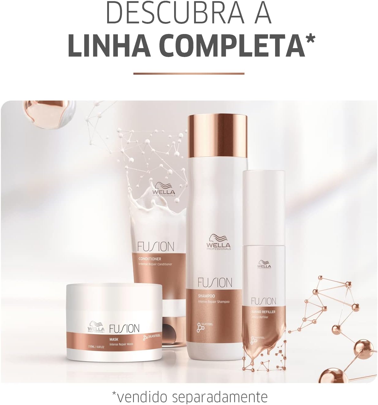 Ajuda a reforçar o nome do produto, o posicionamento profissional e a identificação correta no marketplace.