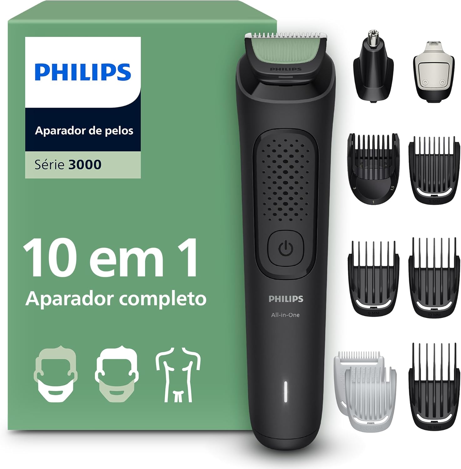 Aparador Philips Multigroom Mg3941/15