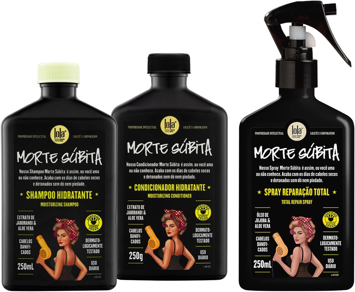 Kit Morte Súbita Lola From Rio