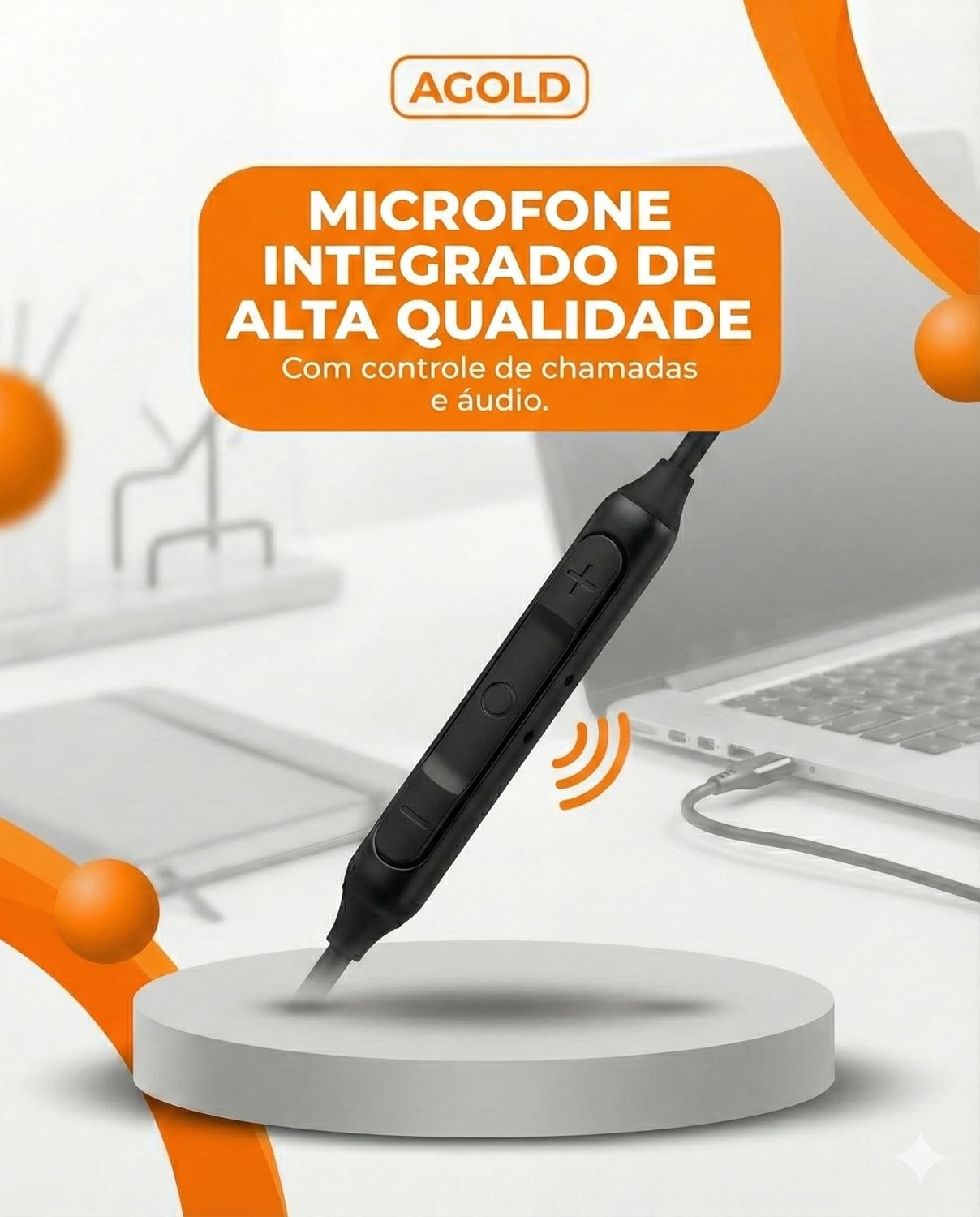 Mostra como o produto se comporta em situações de trabalho, estudo ou chamadas.