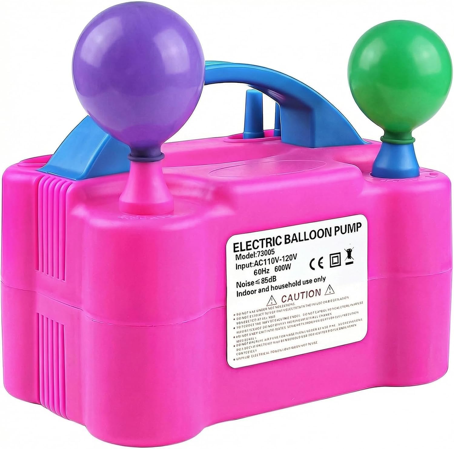 Inflador de Balões Elétrico Sploro 600W