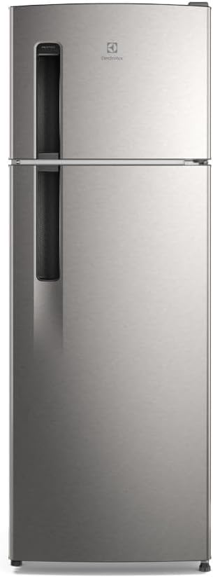 Electrolux Geladeira Electrolux Frost Free 320L Duplex Inox Look (Tf38S) 220V