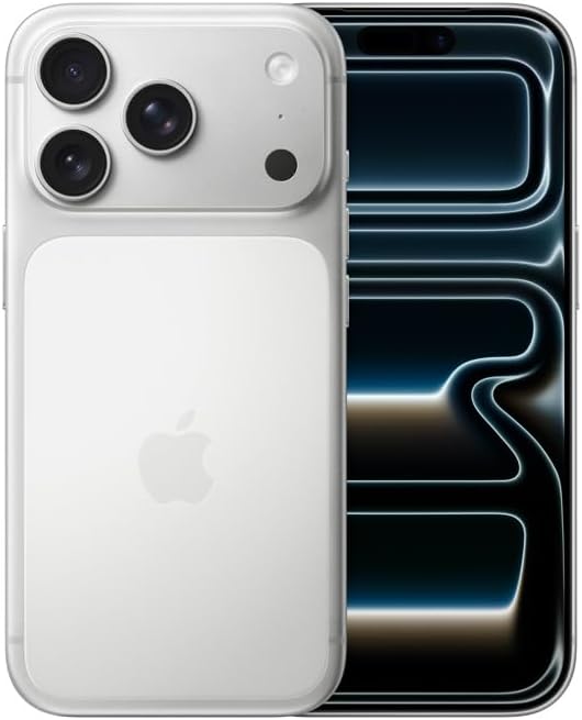 Apple Iphone 17 Pro (512 Gb) - Prateado