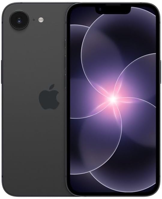 Apple Iphone 17E de 512 Gb — Preto