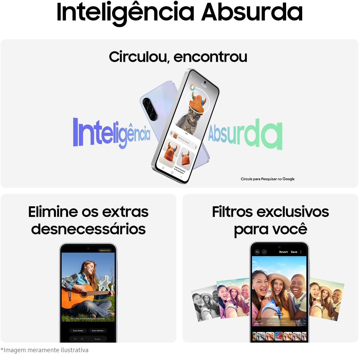 Ajuda a comunicar ergonomia, acabamento e sensação de aparelho fino e bem construído.