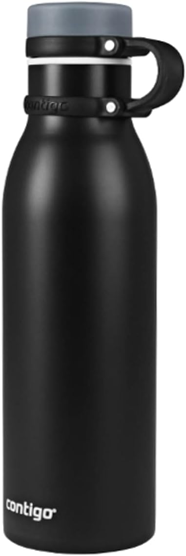 Contigo, Garrafa Térmica Inox Parede Dupla Matterhorn, 591Ml