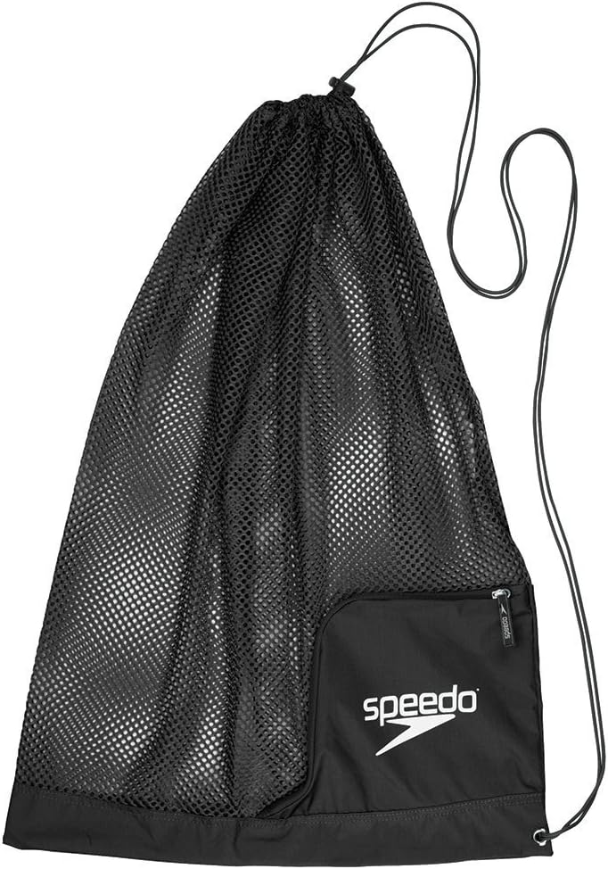 Speedo Bolsa Unissex para Equipamentos de Malha Ventiladora para Adultos