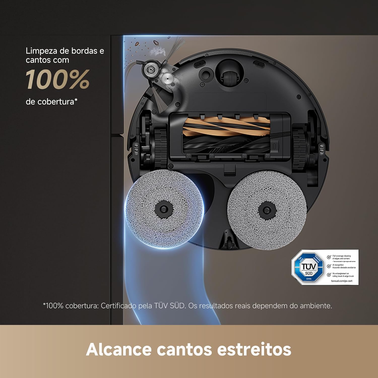 Sistema antienrosco, limpeza de pelos e engenharia das escovas.