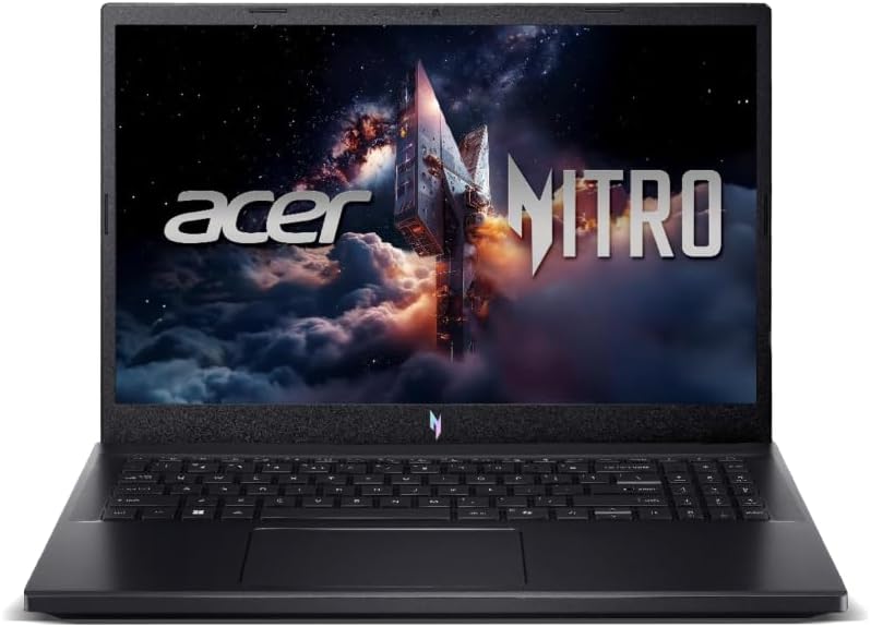 Notebook Acer Gamer Nitro V15 Anv15-52-77Bg Core I7 13620H Memória Ram de 16Gb Ddr5 Ssd Nvme 512Gb Tela de 15,6" Full Hd Ips Geforce Rtx 4050 6Gb e Windows Home 11