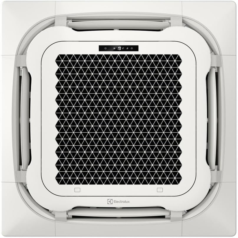 Electrolux Ar-Condicionado Cassete Electrolux 8 Vias Inverter 36.000 Btus Frio Efficient (Ki36F/Ke36F) 220V