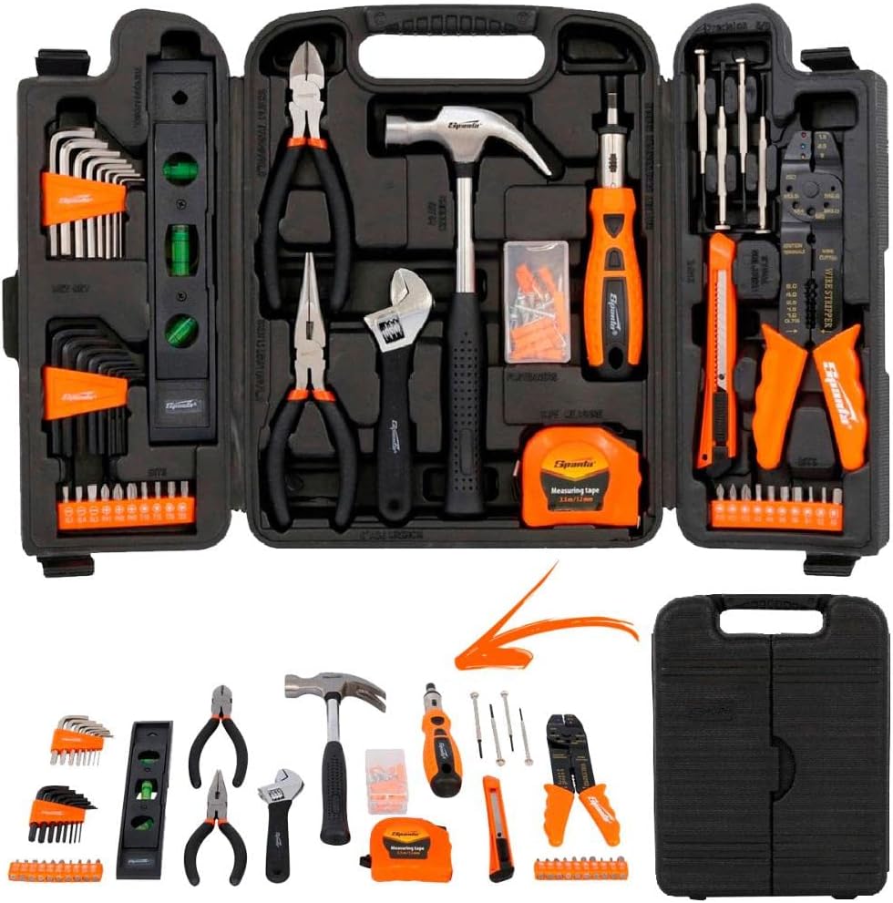 Sparta Maleta de Ferramentas Kit com 129 Peças