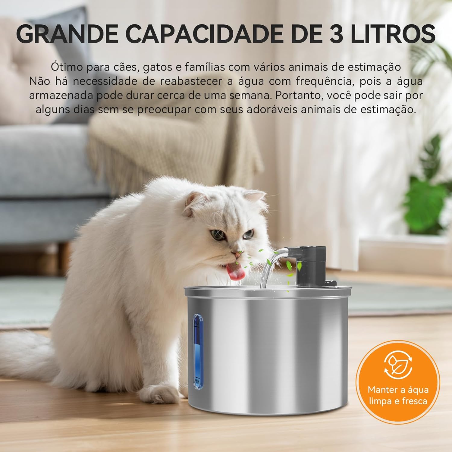 Ajuda a mostrar dimensões, formato e ocupação de espaço, útil para quem quer instalar em casa sem complicação.