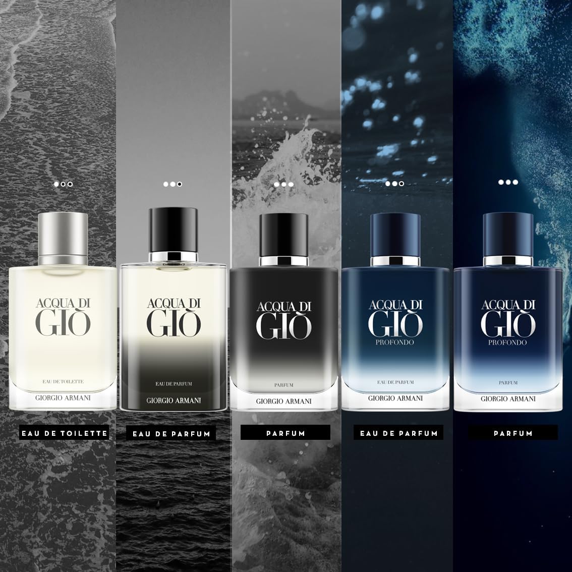 Mostra o perfume como parte de um estilo de vida elegante e versátil.