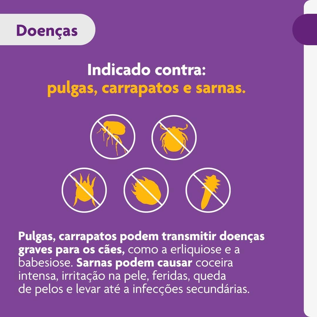Formato mastigável e apresentação unitária.