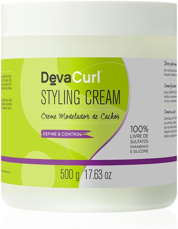 Styling Cream 500G, Deva Curl