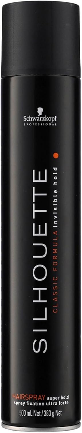 Silhouette Spray Extra Forte 500Ml, Schwarzkopf Professional