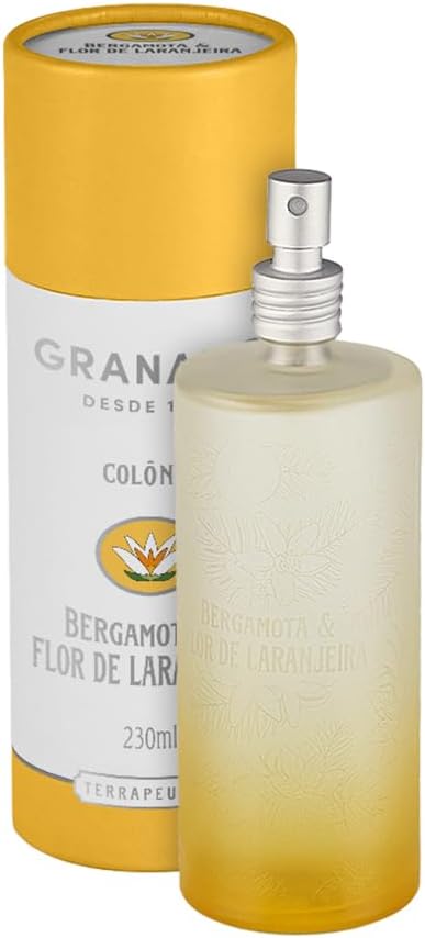 Granado Colônia Terrapeutics, Bergamota e Flor de Laranjeira, 230Ml