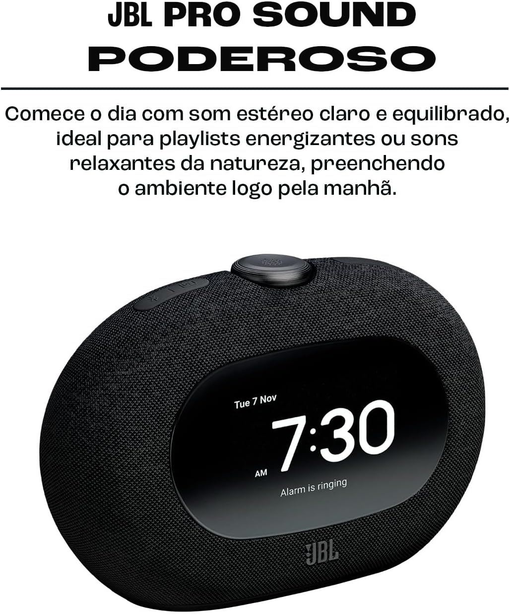 Ajuda a mostrar dimensões, acabamento e como o produto ocupa pouco espaço na mesa.
