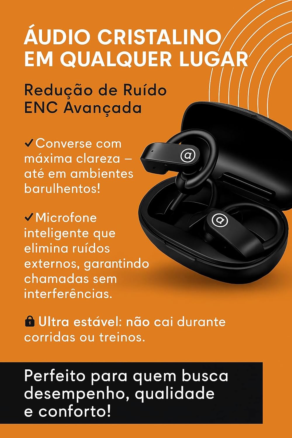 Ajuda a reforçar ergonomia, encaixe e construção física do conjunto.