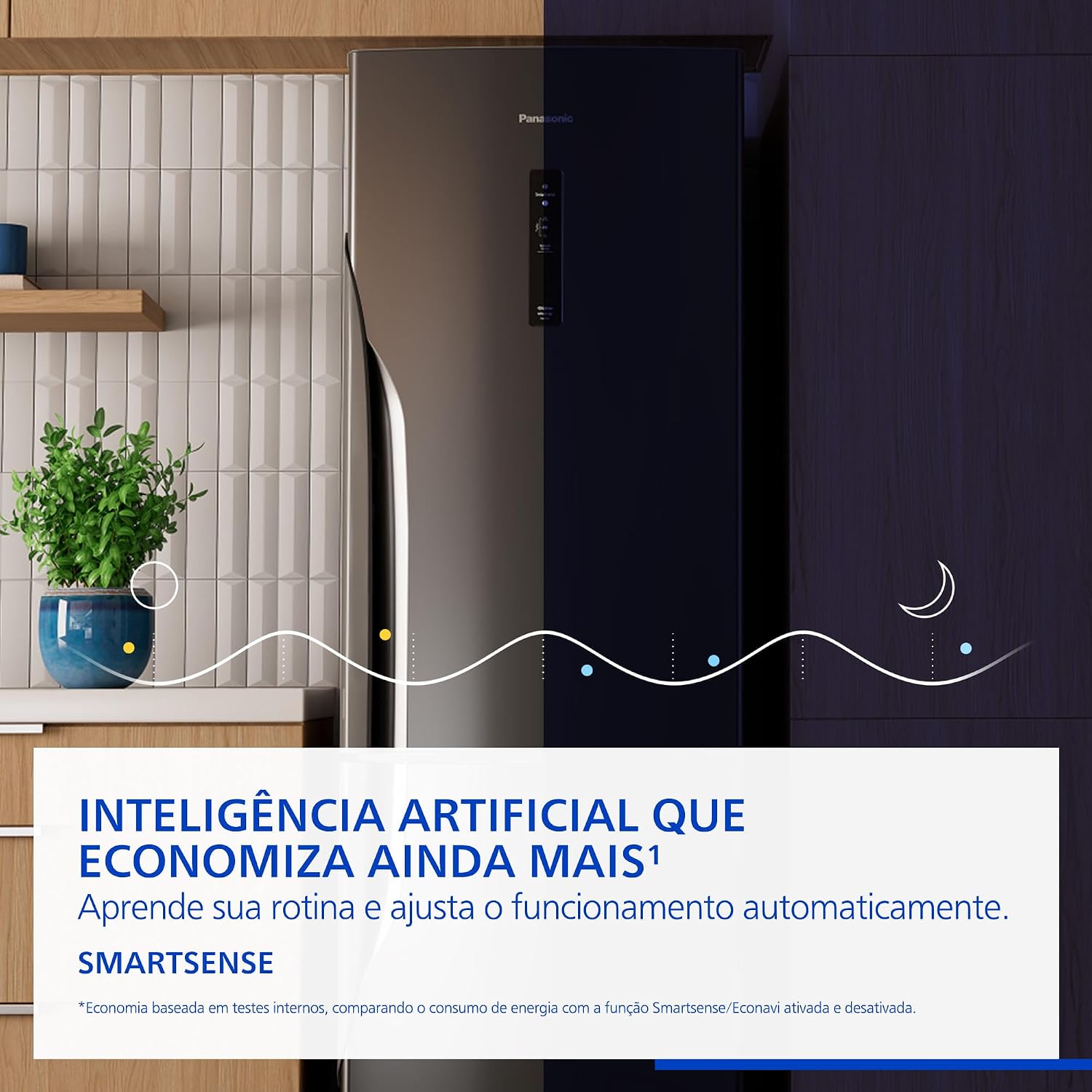 Destaca encaixe no ambiente, proporção e percepção de compacta por fora.