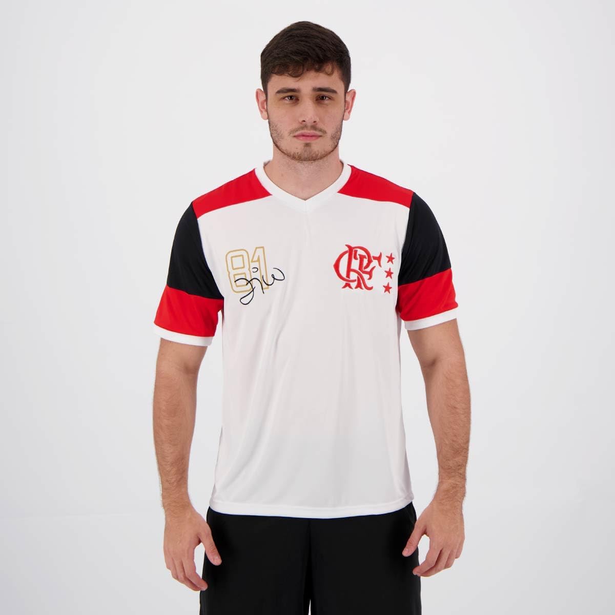 Camisa Flamengo Retrô Zico