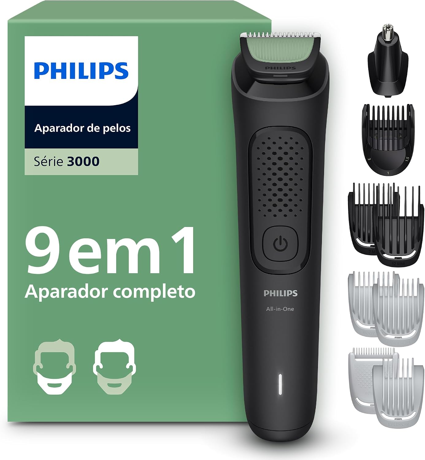 Aparador de Pelos Philips Mg3927/15