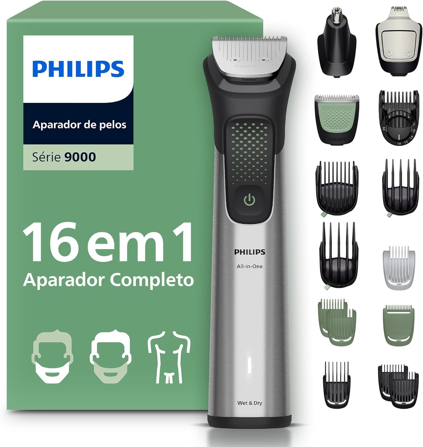 Aparador Philips Série 9000 Mg9532/15