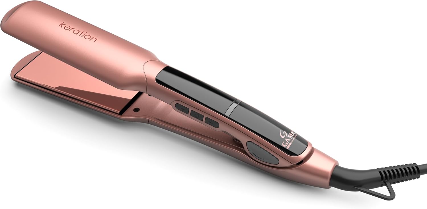 Prancha Gama Wide Keration Pro Bivolt