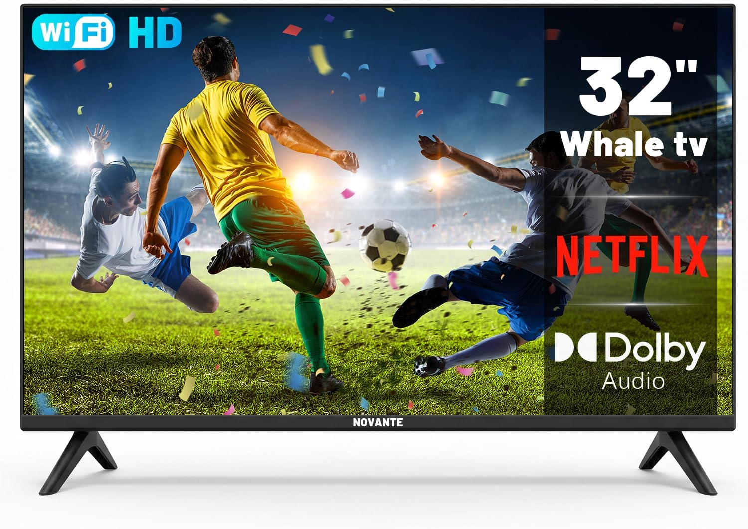 Smart Tv 32" Whale 10.0