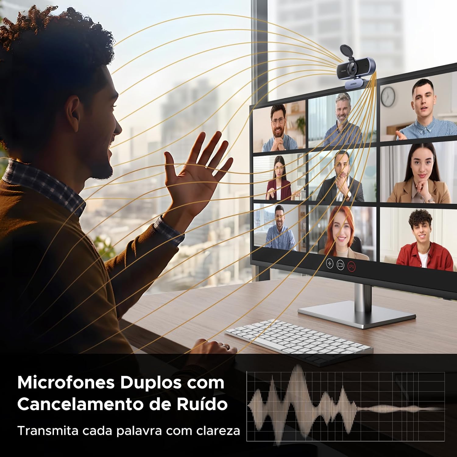 Destaca os acessórios que aumentam a compatibilidade e a segurança de uso.