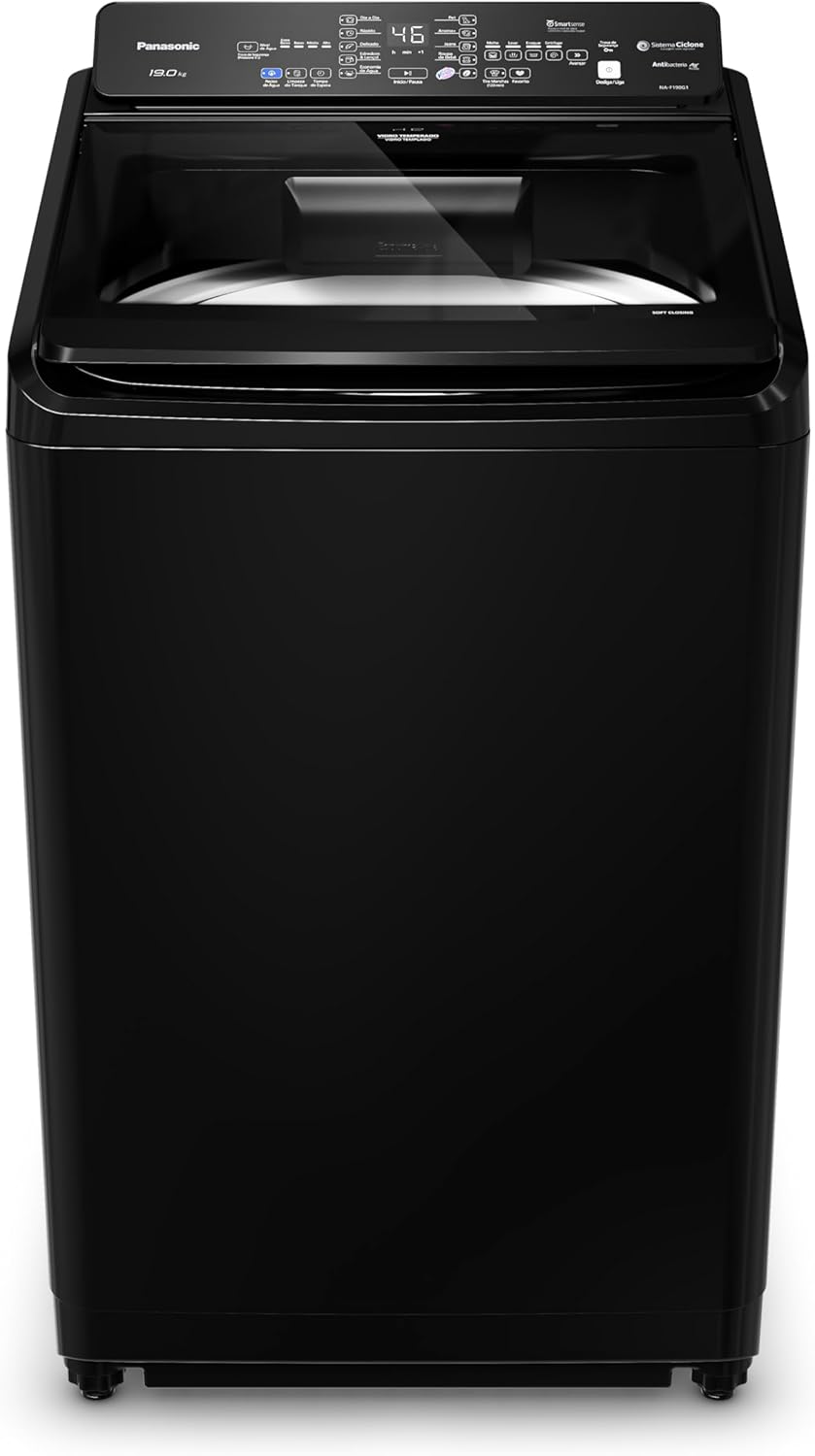 Máquina de Lavar Panasonic Na-F190G1Ba 19Kg 127V
