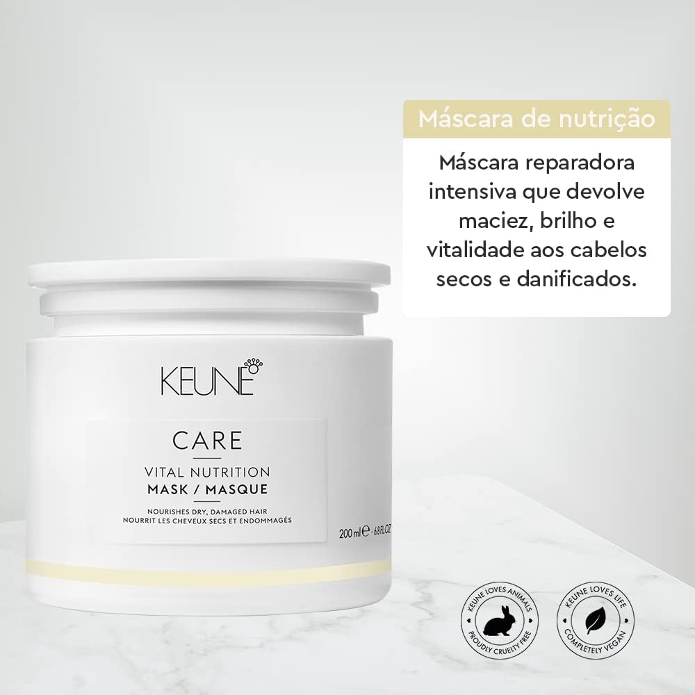 Reforça o design da embalagem e a percepção de produto de salão, além de ajudar a confirmar o tamanho físico.
