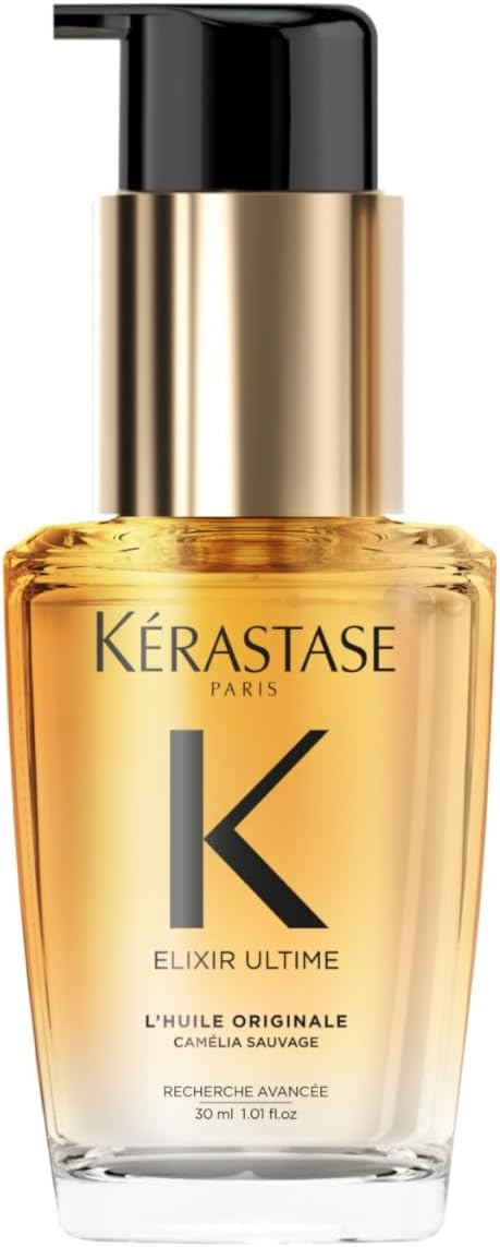 Kérastase Óleo Elixir Ultime L'huile Originale |Todos os Tipos de Cabelos |Nutrição | Brilho | Antifrizz