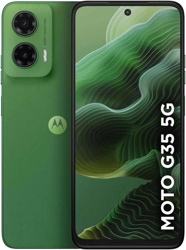 Smartphone Motorola Moto G35 5G 128Gb Verde