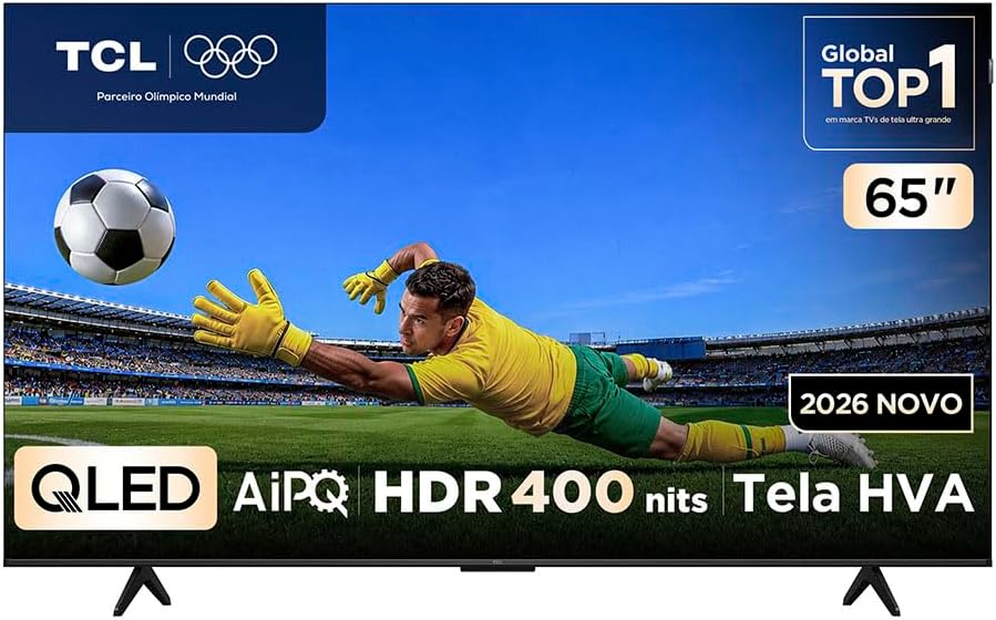 Smart Tv Tcl 65" Qled 4K P7L