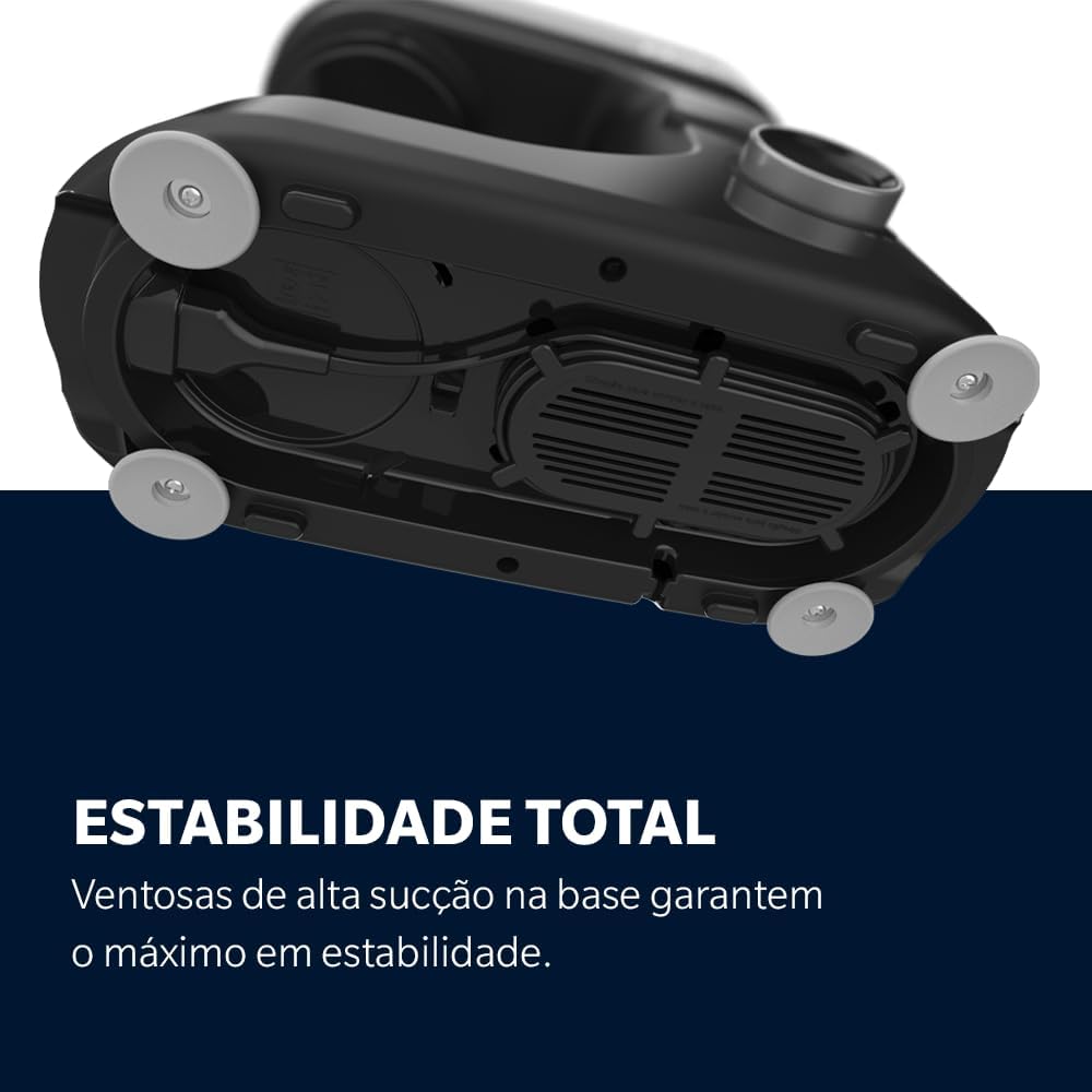 Evidencia a versatilidade do kit com 3 batedores diferentes.