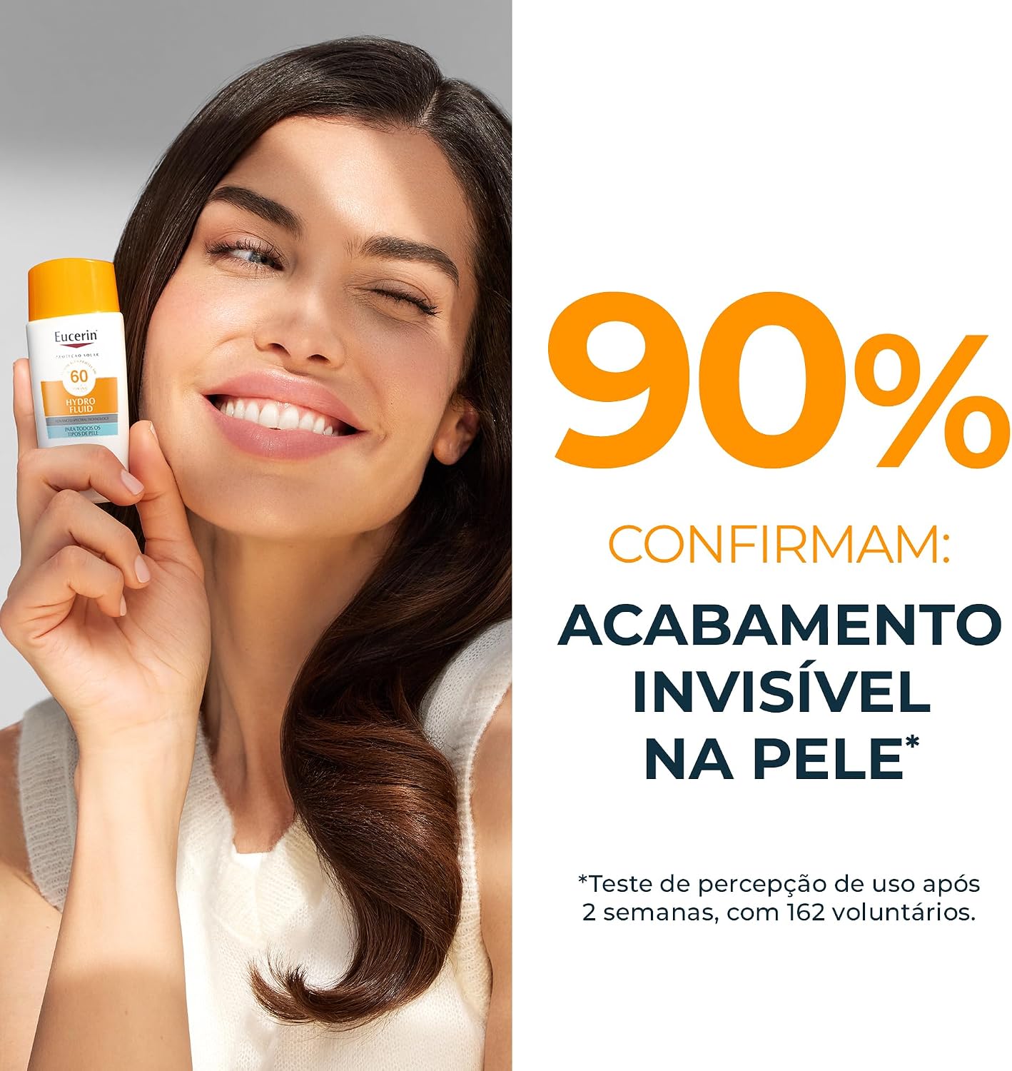 Ajudar a evidenciar especificações e diferenciais do protetor solar facial.