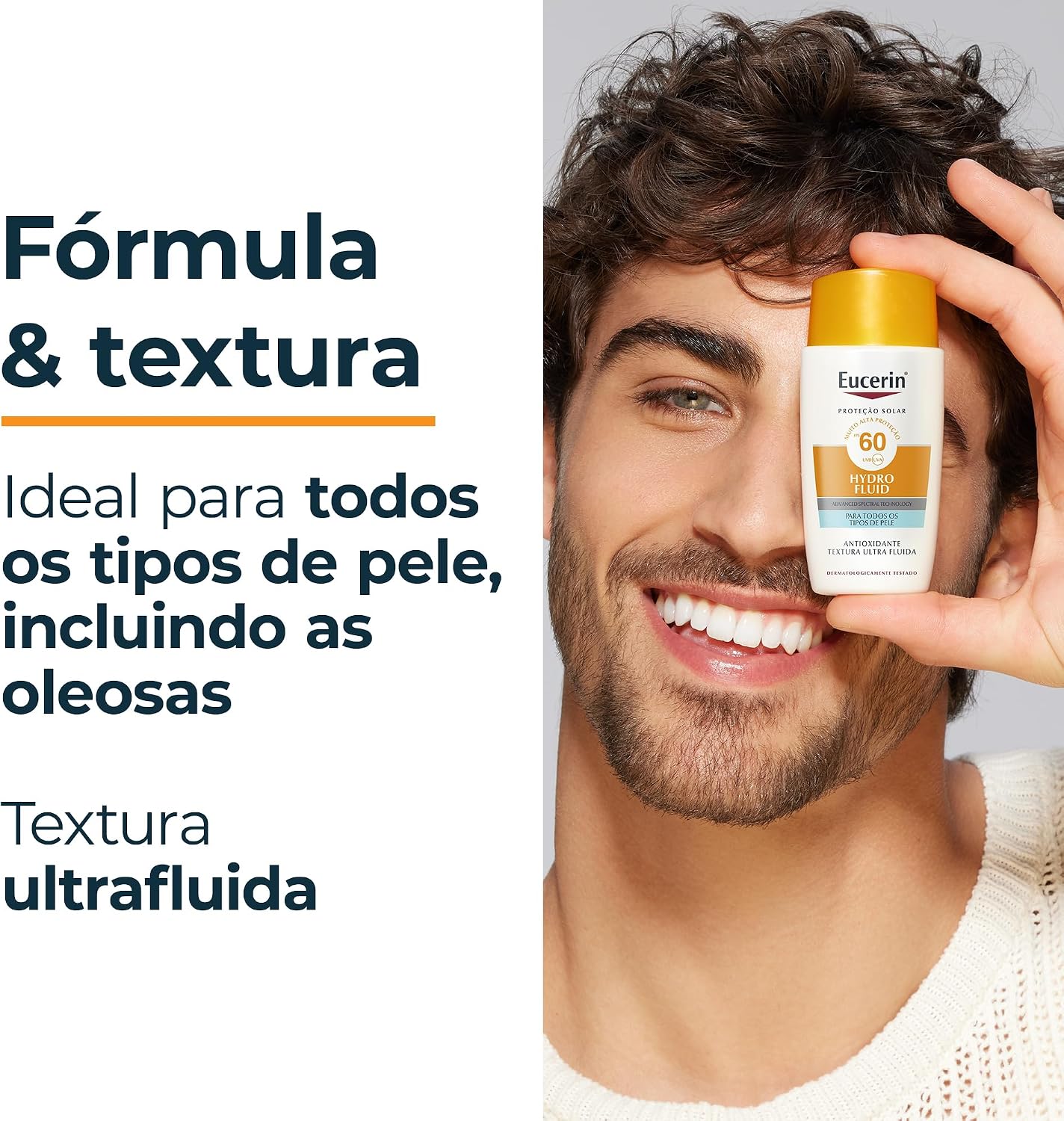 Demonstrar aplicação cotidiana e a proposta de conforto na pele.