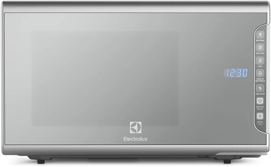 Micro-Ondas Electrolux 31L Inox Espelhado com Painel Integrado e Função Tira Odor 220V Mi41S