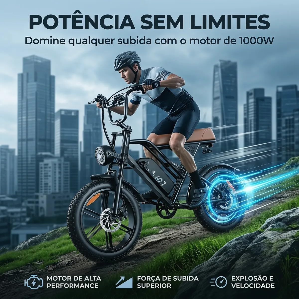 Destaca construção, acabamento e parte estrutural, ajudando a reforçar durabilidade e complexidade do conjunto.