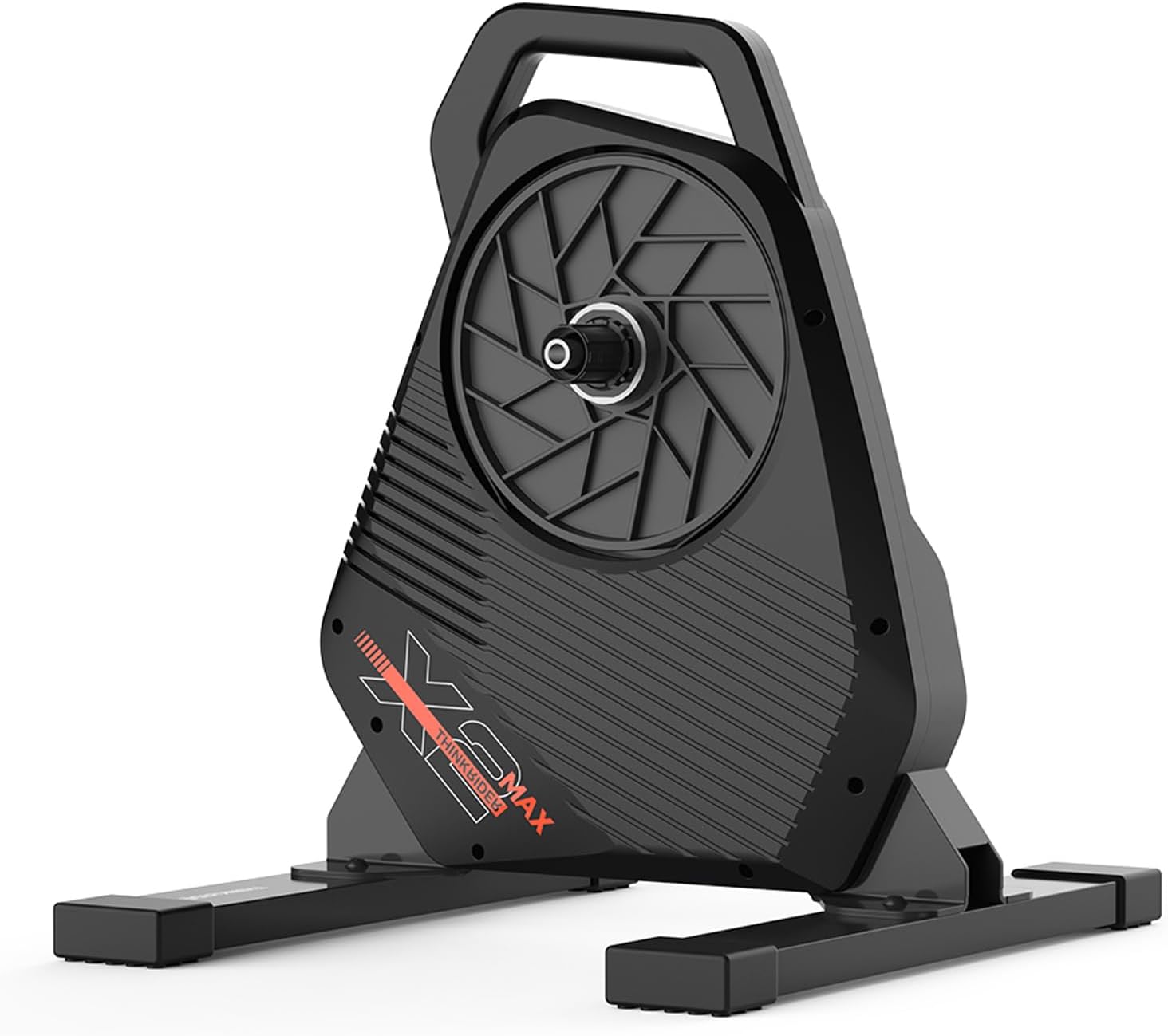 Thinkrider X2Max Treinador de Bicicleta Inteligente, Design Silencioso e Portátil para Treinos Internos, Simula Inclinação de 18%, Compatível com Ant+ e Ble