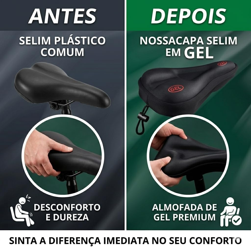 Ajuda a comunicar o volume da almofada e o perfil anatômico da peça.