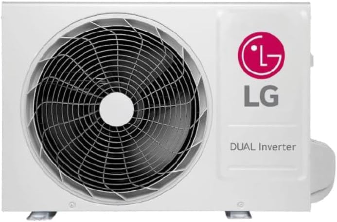 Serve para evidenciar o Dual Inverter AI, a economia de energia e a refrigeração rápida, pontos fortes para um review comparativo.