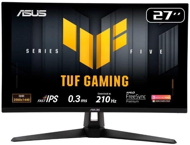 Monitor Gamer Asus Tuf Vg27Aq5A
