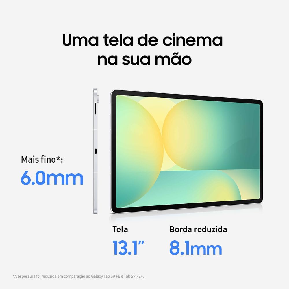 Ajuda a vender a ideia de uso real para entretenimento, estudo ou produtividade leve.