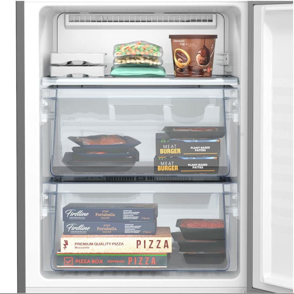 Ajuda a visualizar proporção, encaixe na cozinha e percepção de tamanho real.
