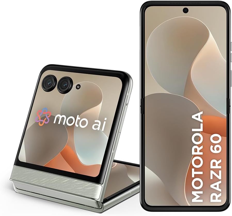 Motorola Razr 60 Branco Dobrável