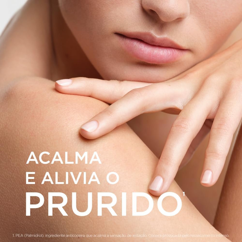 Destaca tamanho, pega e percepção de volume real do frasco de 500 ml.