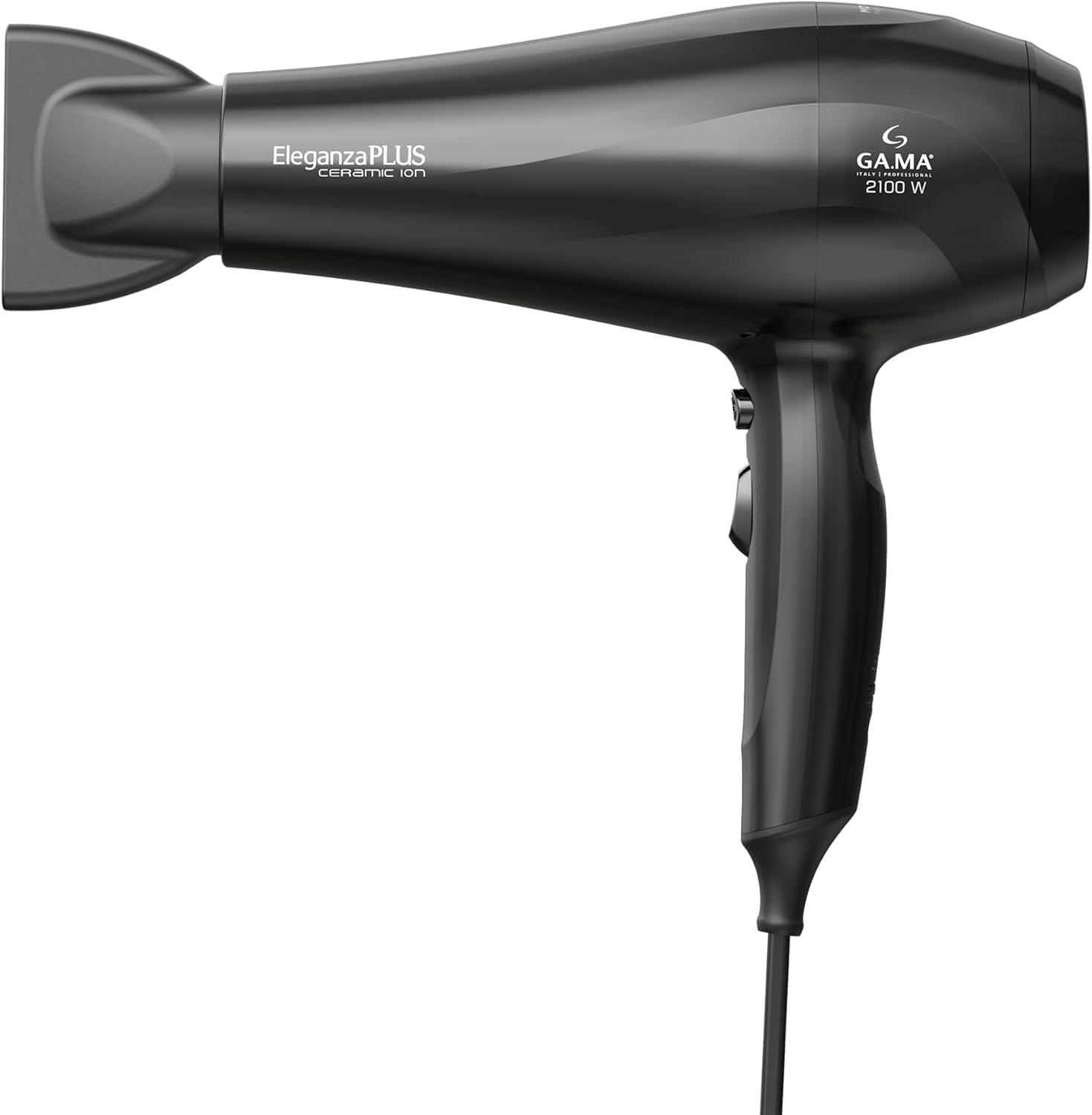 Ga.ma Italy Secador de Cabelo Gama Eleganza Plus Ceramic Ion 2100W 127V
